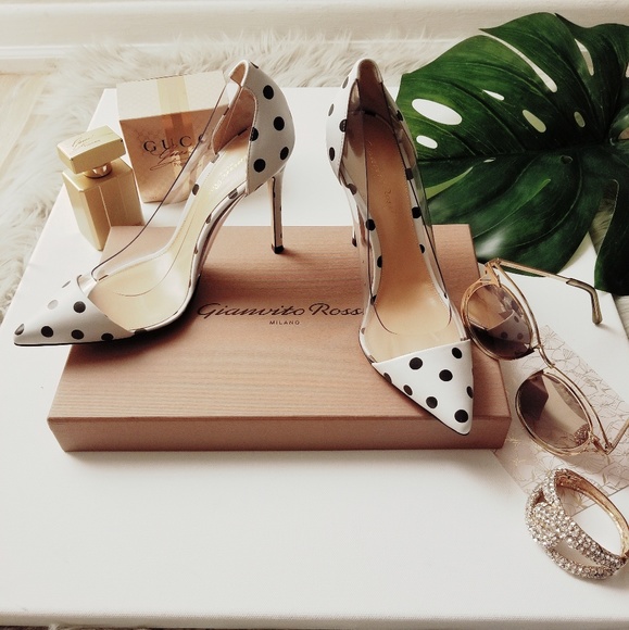 Gianvito Rossi Shoes - Gianvito Rossi's clear PVC